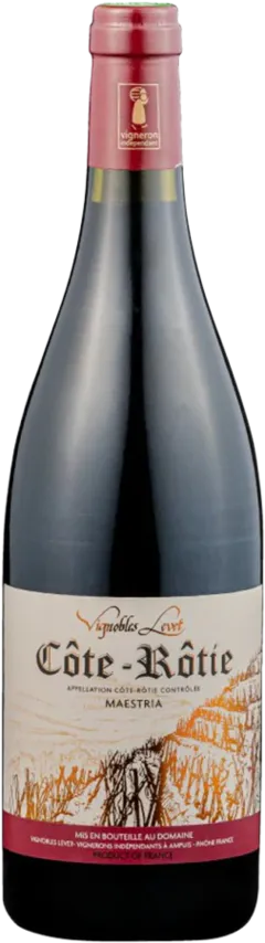 photo du vin Vignobles Levet Côte-Rôtie Maestria