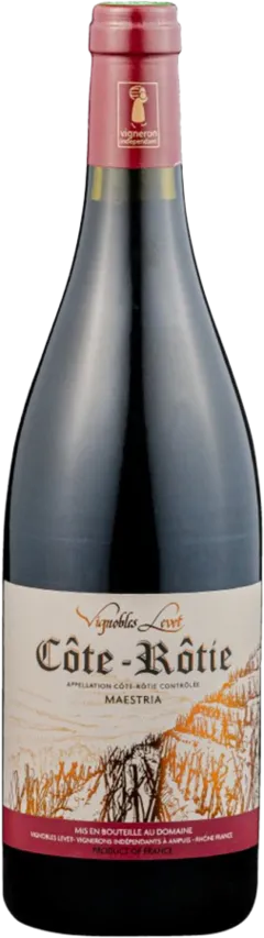 photos du vin Côte-Rôtie la Péroline Vignobles Levet