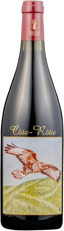 photos du vin Côte-Rôtie la Péroline Vignobles Levet