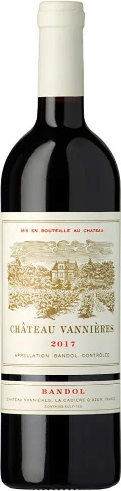 photo du vin Château Vannières Bandol Rouge