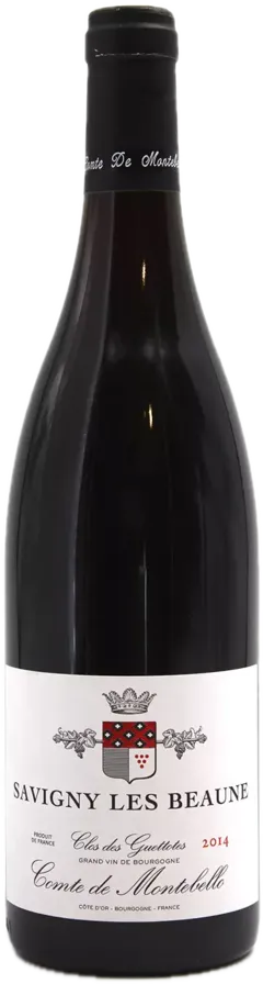 photo du vin Comte de Montebello Savigny-les-Beaune Clos des Guettotes