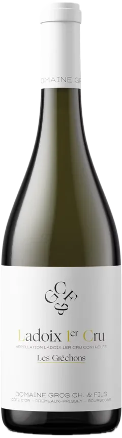 illustration du vin Domaine Christian Gros et Fils Ladoix 1er Cru les Gréchons 2018