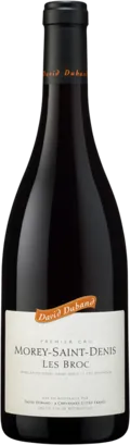 photo du vin Domaine David Duband Morey-Saint-Denis 1er Cru les Broc