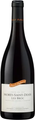 photo du vin Domaine David Duband Morey-Saint-Denis 1er Cru les Broc