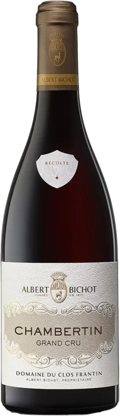 image du vin Albert Bichot Domaine du Clos Frantin Chambertin Grand Cru