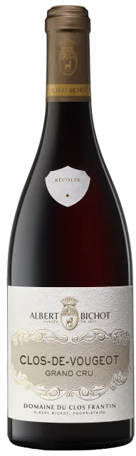 vue du vin Albert Bichot Domaine du Clos Frantin Clos-de-Vougeot Grand Cru