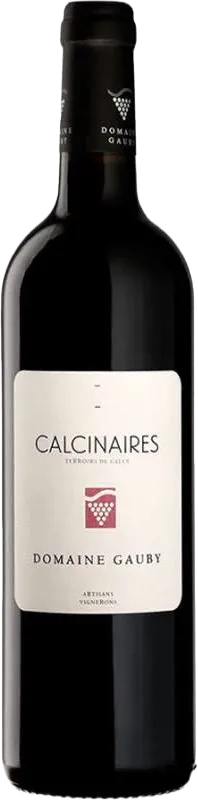 photo du vin Domaine Gauby-Eau de Souche Côtes du Roussillon Villages les Calcinaires 2022
