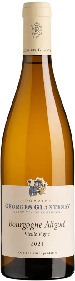 image du vin Domaine Glantenay Bourgogne Aligoté Vieilles Vignes