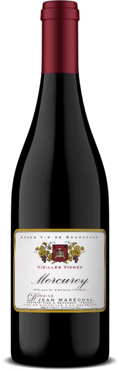 photo du vin Domaine Jean Maréchal Mercurey Vieilles Vignes