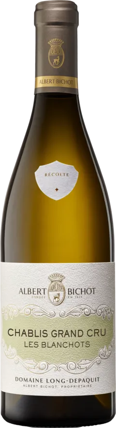 image du vin Domaine Long-Depaquit Chablis Grand Cru Blanchots