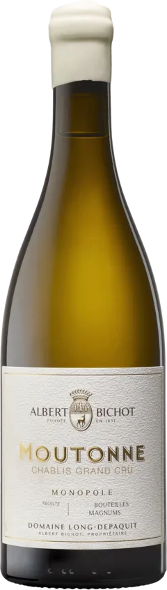 photos du vin Domaine Long-Depaquit Chablis Grand Cru Moutonne