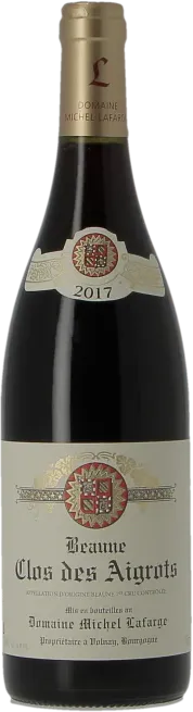 image du vin Domaine Michel Lafarge Beaune 1er Cru les Aigrots Rouge 2017