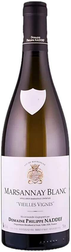 aperçu du vin Domaine Philippe Naddef Marsannay Blanc Vieilles Vignes
