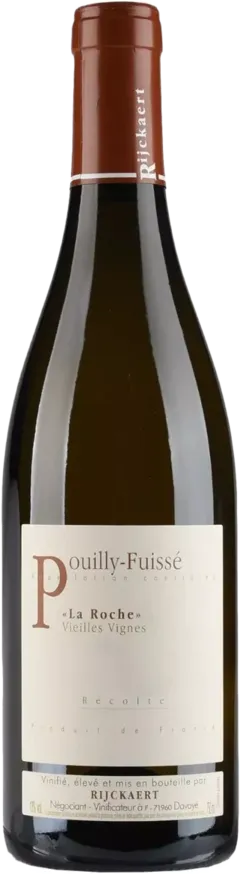 photo du vin Domaine Rijckaert Pouilly-Fuissé Sur le Roche Blanc