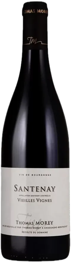 image du vin Domaine Thomas Morey Santenay Vieilles Vignes Rouge