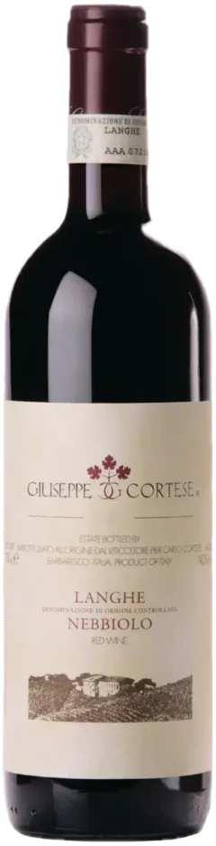 photo du vin Langhe Doc Dolcetto Giuseppe Cortese 2024