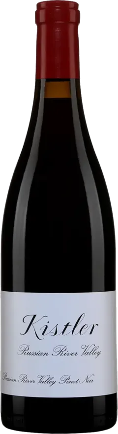 illustration du vin Pinot Noir Russian River 2023 Kistler