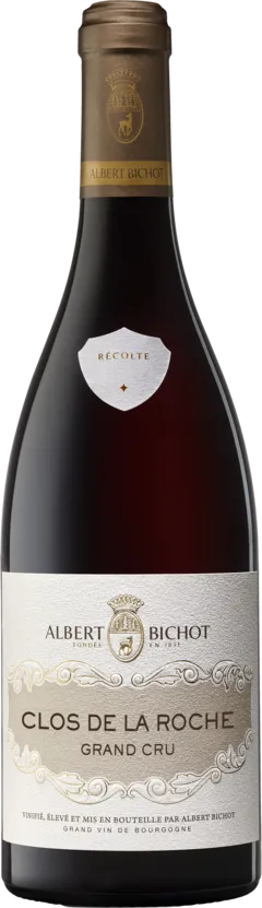 photo du vin Maison Bichot Clos de la Roche Grand Cru