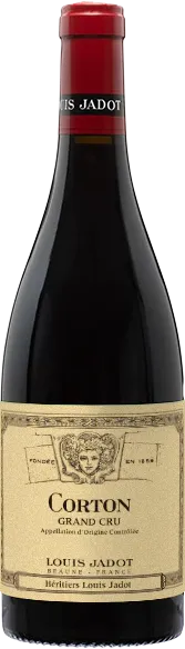 vue du vin Louis Jadot Corton Grand Cru