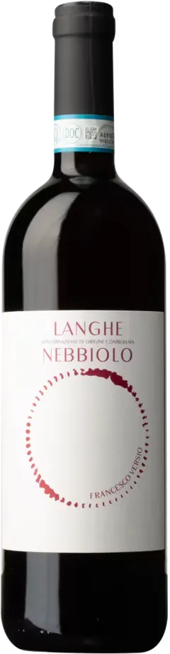 photo du vin Langhe Nebbiolo Doc Francesco Versio