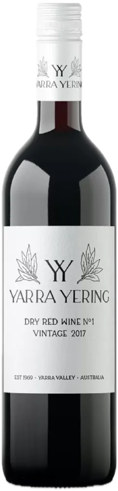 illustration du vin Yarra Yering Yarra Valley Dry Red n°1 2017