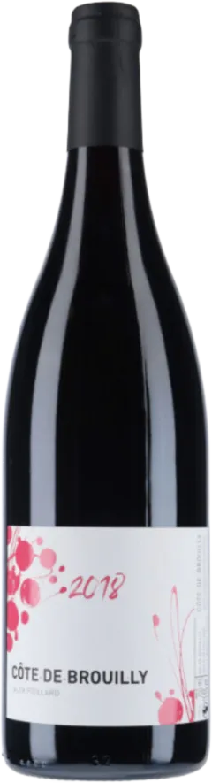 photo du vin Domaine Alex Foillard Côte de Brouilly