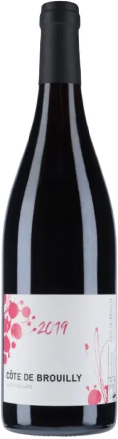 photo du vin Domaine Alex Foillard Côte de Brouilly