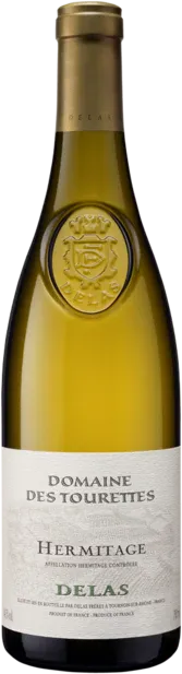 illustration du vin Domaine des Tourettes Blanc 2023 Maison Delas Frères