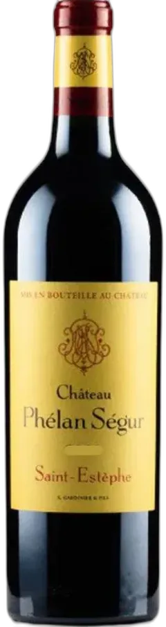 illustration du vin Chateau de Phelan Ségur Saint Estephe