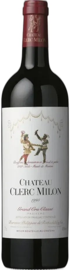 image du vin Chateau Clerc Milon Pauillac