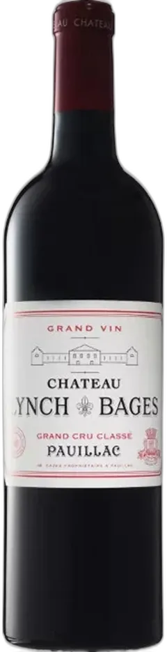 capture du vin Chateau Lynch Bages Pauillac