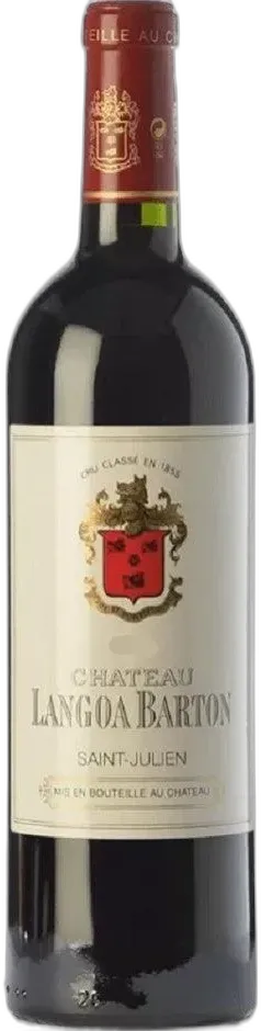 photo du vin Chateau Langoa Barton Saint Julien