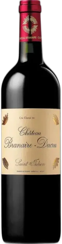 image du vin Chateau Branaire Ducru Saint Julien