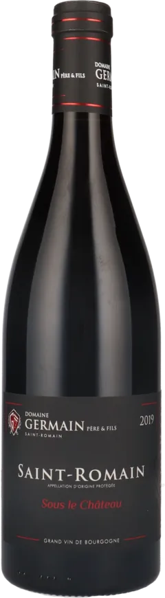 illustration du vin Domaine Germain Père & Fils Saint-Romain Rouge Sous le Château