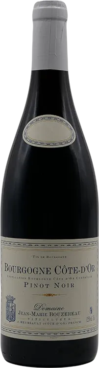 illustration du vin Bourgogne Côte d’or Pinot Noir 2024 Domaine Jean Marie Bouzereau