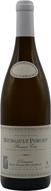 photo du vin Domaine Jean-Marie Bouzereau Meursault 1er Cru Poruzot 2021