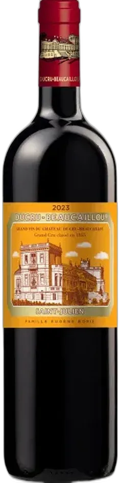 vue du vin Chateau Ducru-Beaucaillou Saint Julien