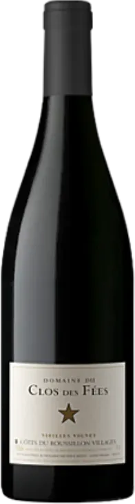 photo du vin Domaine du Clos des Fées Chat du Marquis 2020