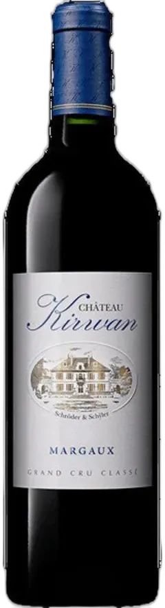 photo du vin Chateau Kirwan Margaux