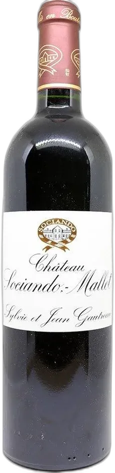 photo du vin Chateau Sociando-Mallet Haute Medoc