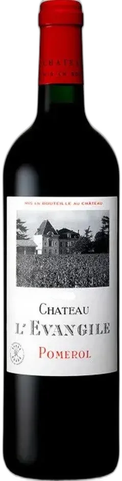 photo du vin Chateau l’Evangile Pomerol