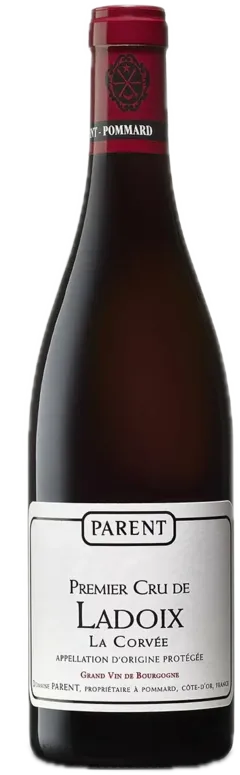 vue du vin Domaine Parent Ladoix 1er Cru la Corvée