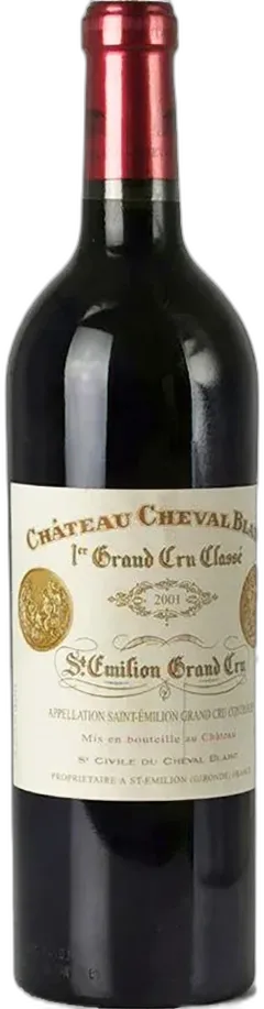 illustration du vin Chateau Cheval Blanc Saint Emilon