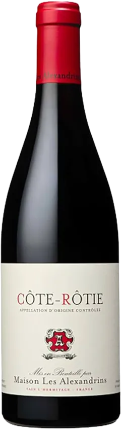 photo du vin Côte Rôtie Rouge 2023 Maison les Alexandrins