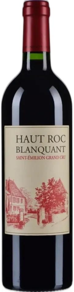 illustration du vin Haut Roc Blanquant Saint Emilion