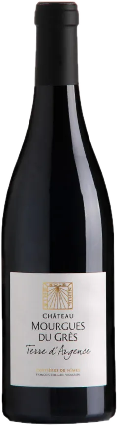 illustration du vin Château Mourgues du Grès Costières de Nimes Terre d’Argence Rouge