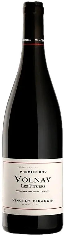 illustration du vin Domaine Vincent Girardin Volnay 1er Cru les Pitures