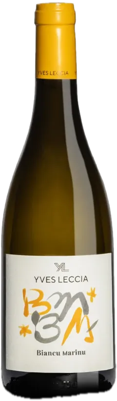 illustration du vin Domaine Yves Leccia Biancu Marinu Blanc