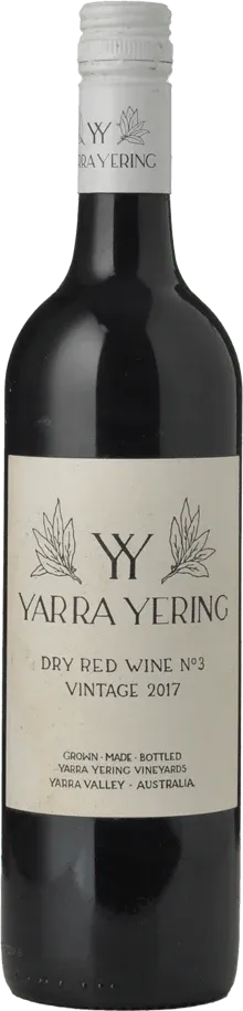 photo du vin Yarra Yering Yarra Valley Dry Red n°3 2017