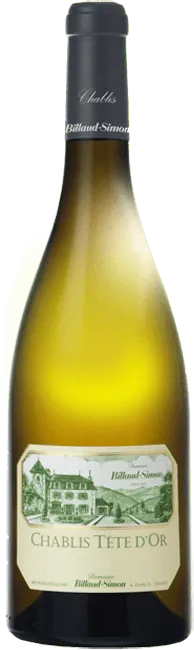 illustration du vin Chablis Tête d’or 2022